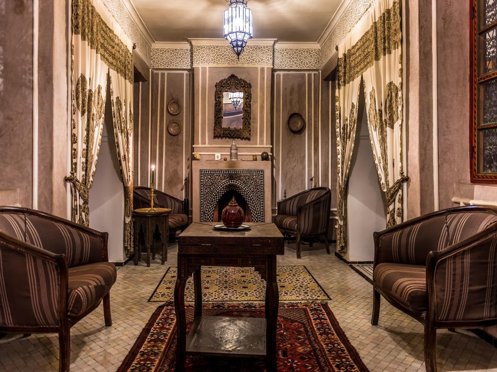 Riad Les Trois Cours 마라케시 외부 사진